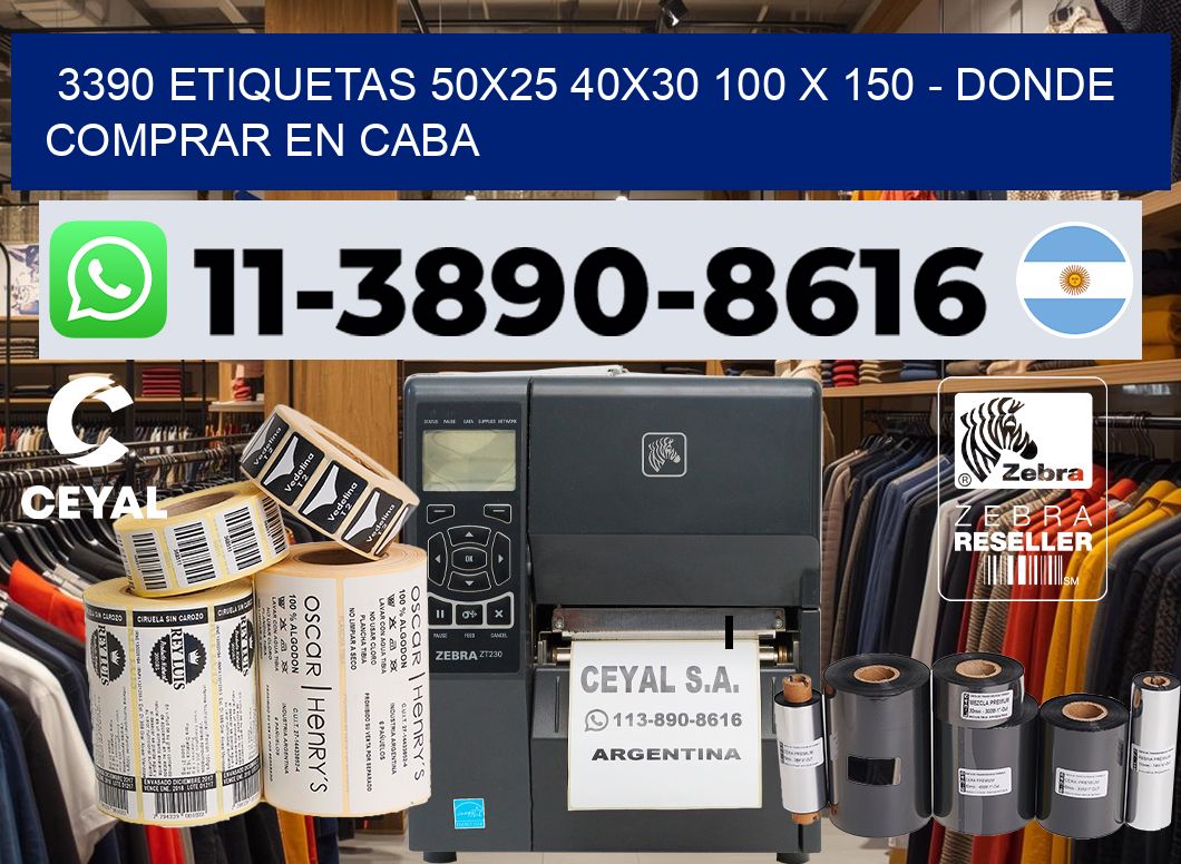 3390 etiquetas 50×25 40×30 100 x 150 – Donde Comprar en Caba