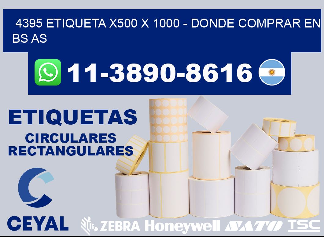 4395 etiqueta x500 x 1000 - Donde Comprar en bs as