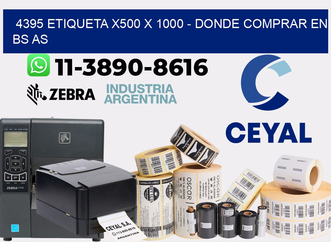 4395 etiqueta x500 x 1000 - Donde Comprar en bs as