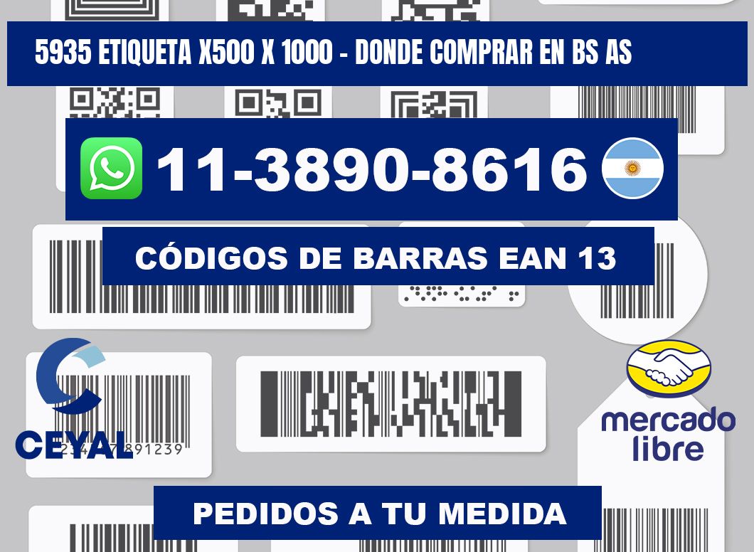 5935 etiqueta x500 x 1000 - Donde Comprar en bs as