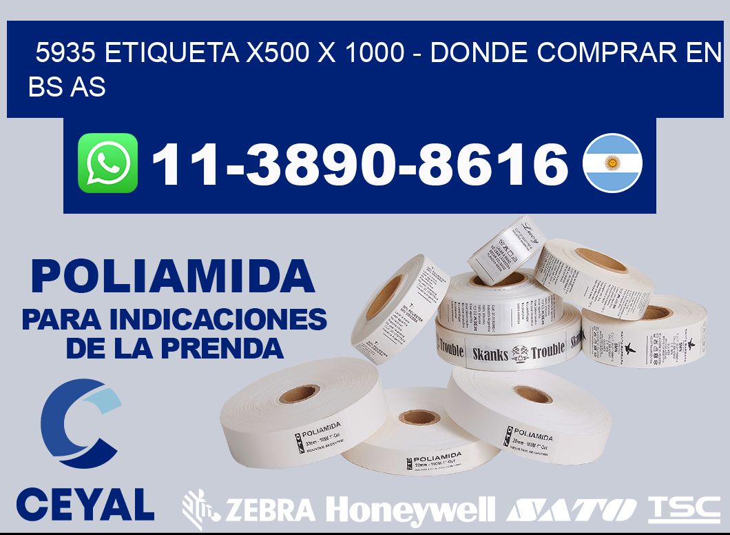 5935 etiqueta x500 x 1000 - Donde Comprar en bs as