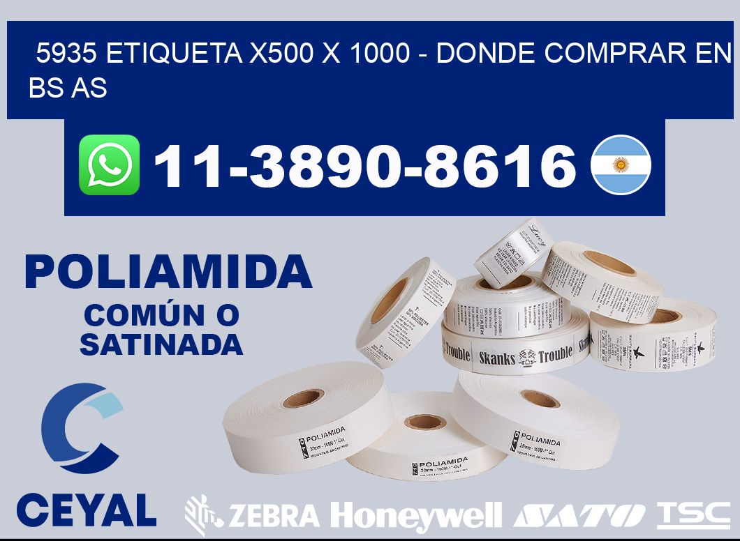 5935 etiqueta x500 x 1000 - Donde Comprar en bs as
