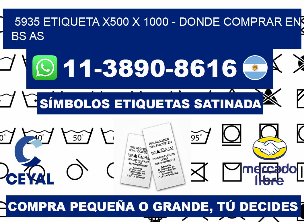 5935 etiqueta x500 x 1000 - Donde Comprar en bs as