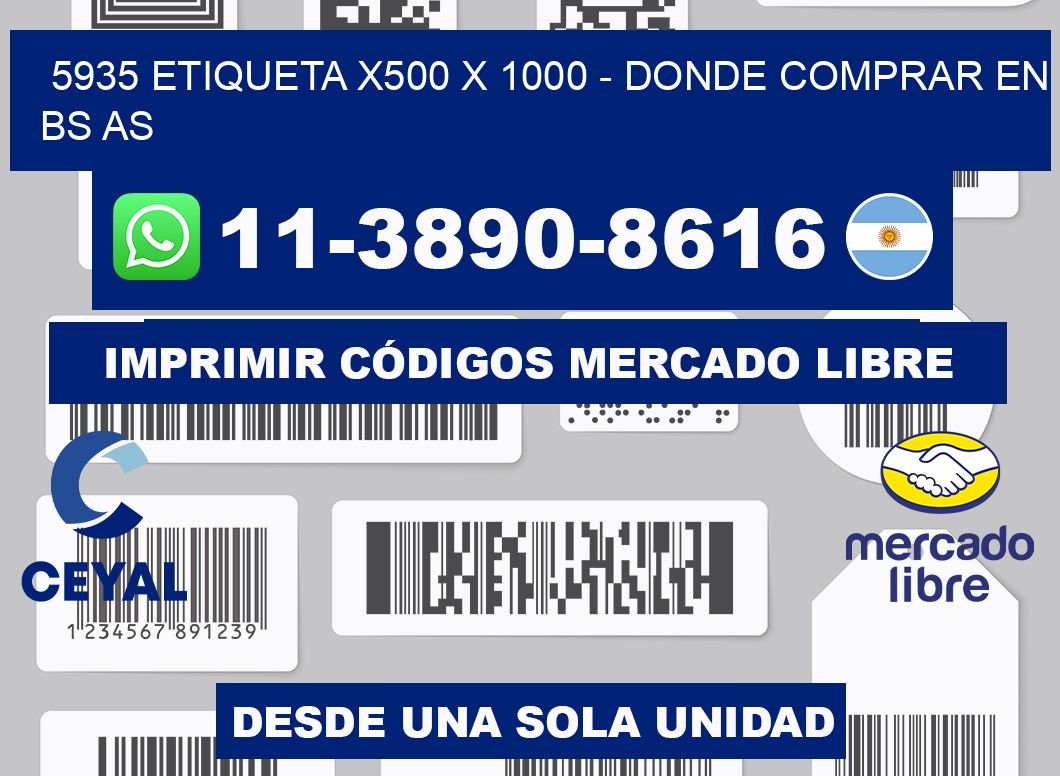 5935 etiqueta x500 x 1000 - Donde Comprar en bs as
