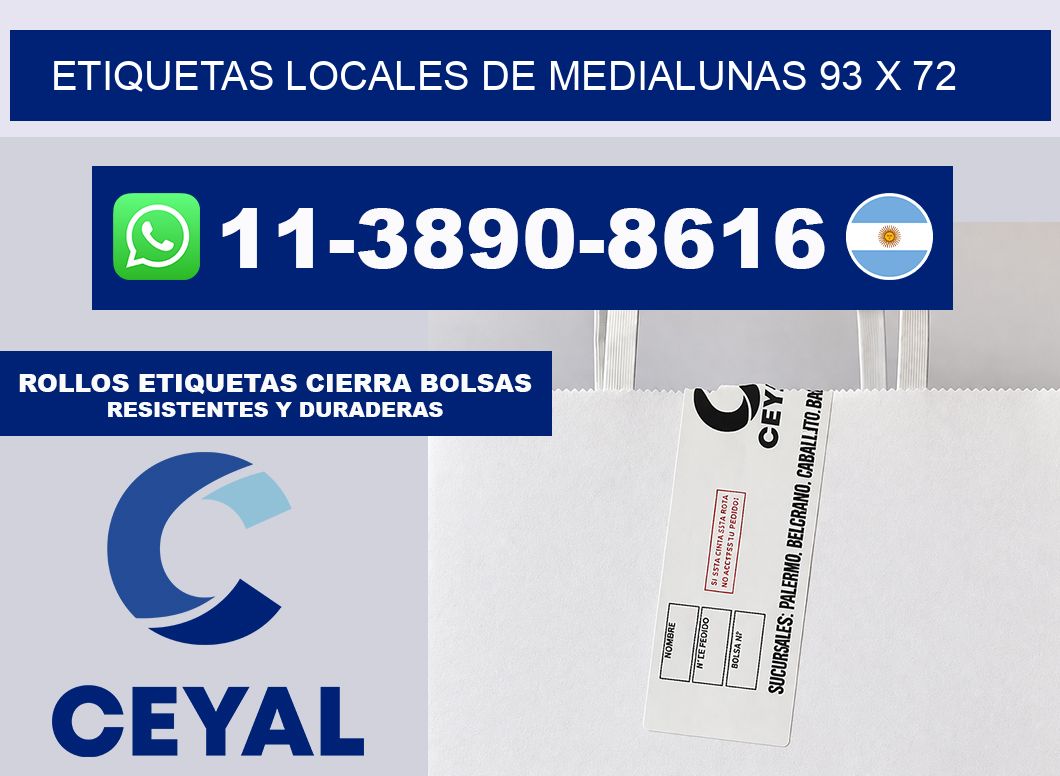 etiquetas locales de medialunas 93 x 72
