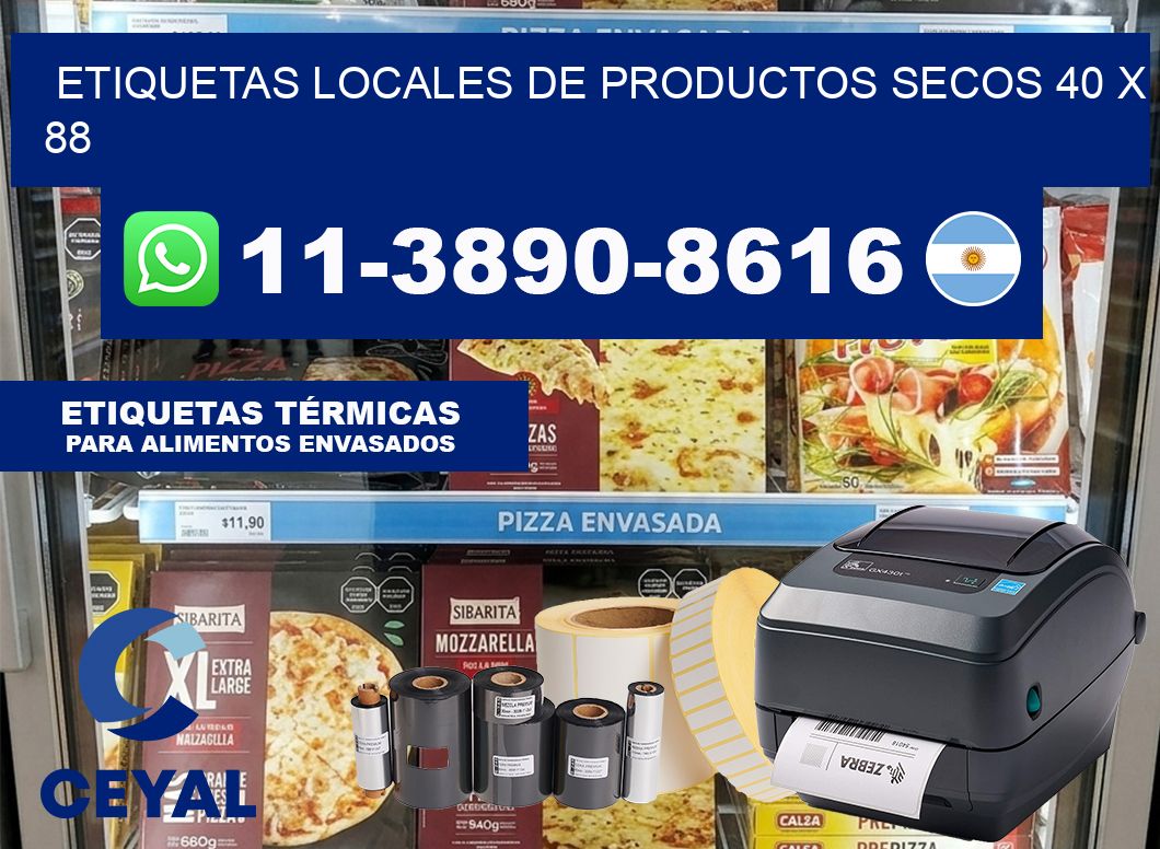 etiquetas locales de productos secos 40 x 88