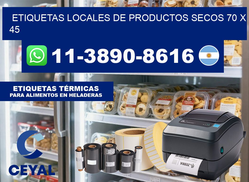etiquetas locales de productos secos 70 x 45