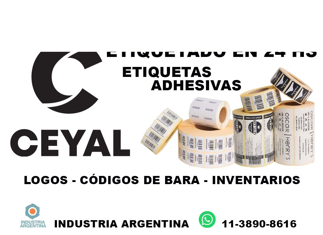 Cómo hacer etiquetas 63 x 39 para impresoras térmicas?