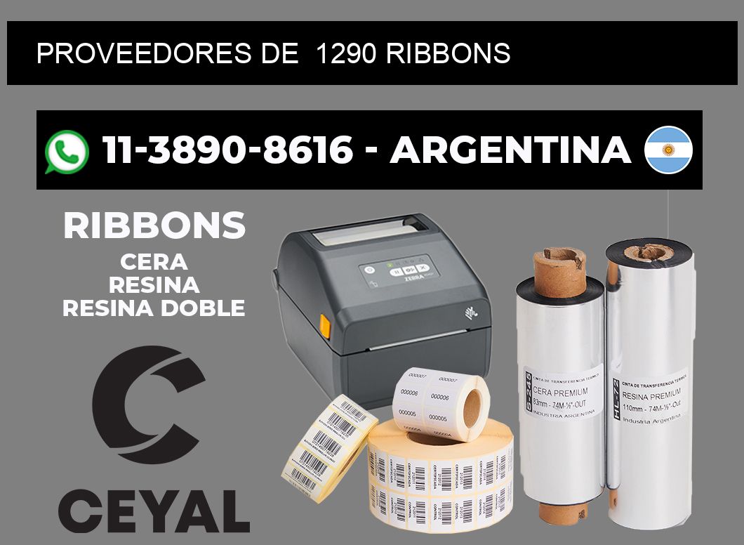 Proveedores de 1290 ribbons