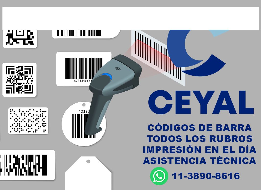 códigos de barra 56 x 21