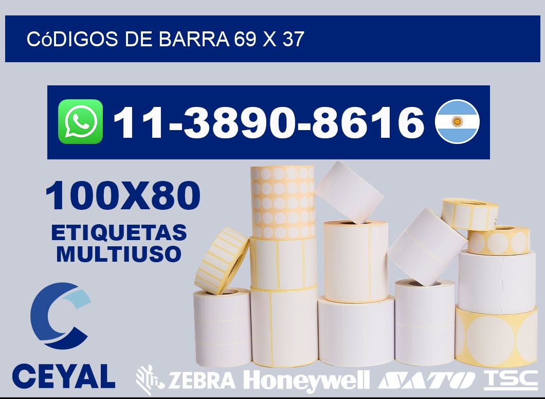 códigos de barra 69 x 37