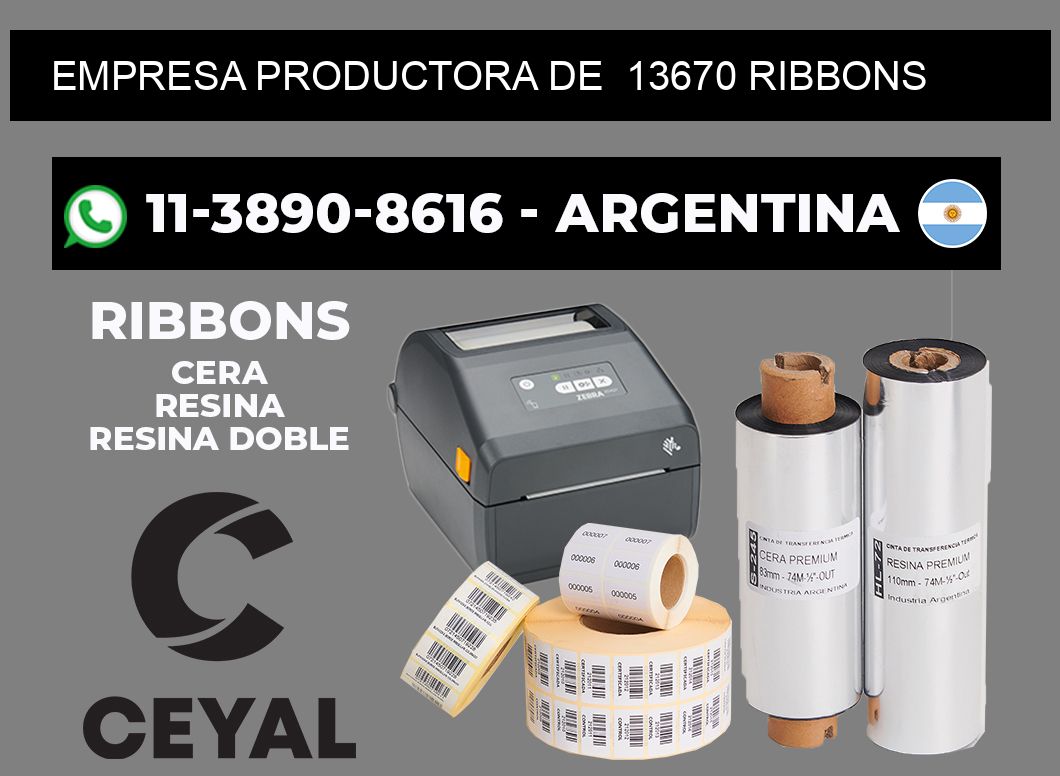 empresa productora de  13670 ribbons