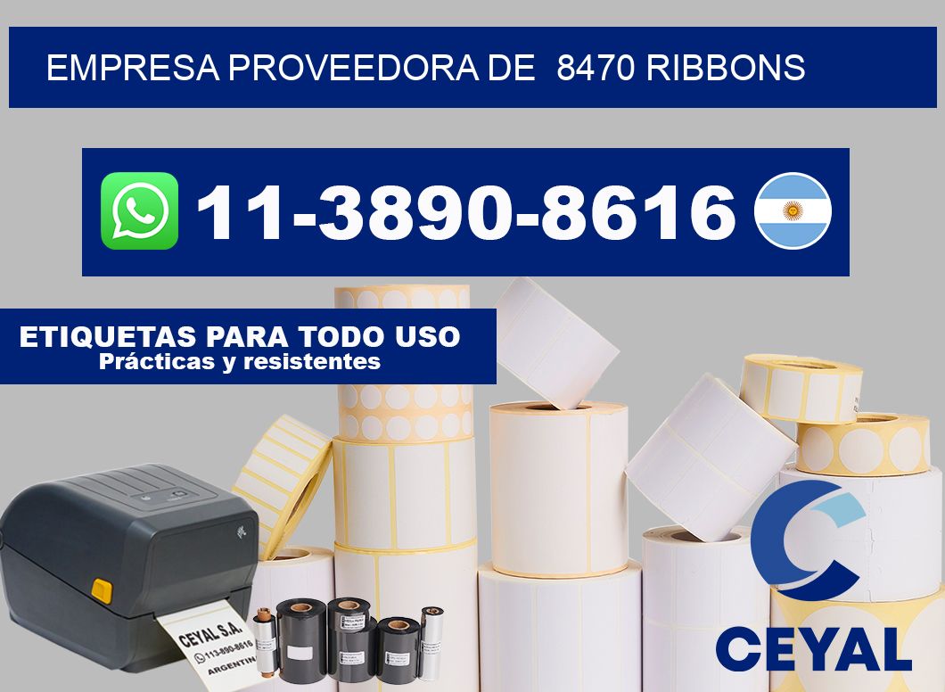 empresa proveedora de  8470 ribbons