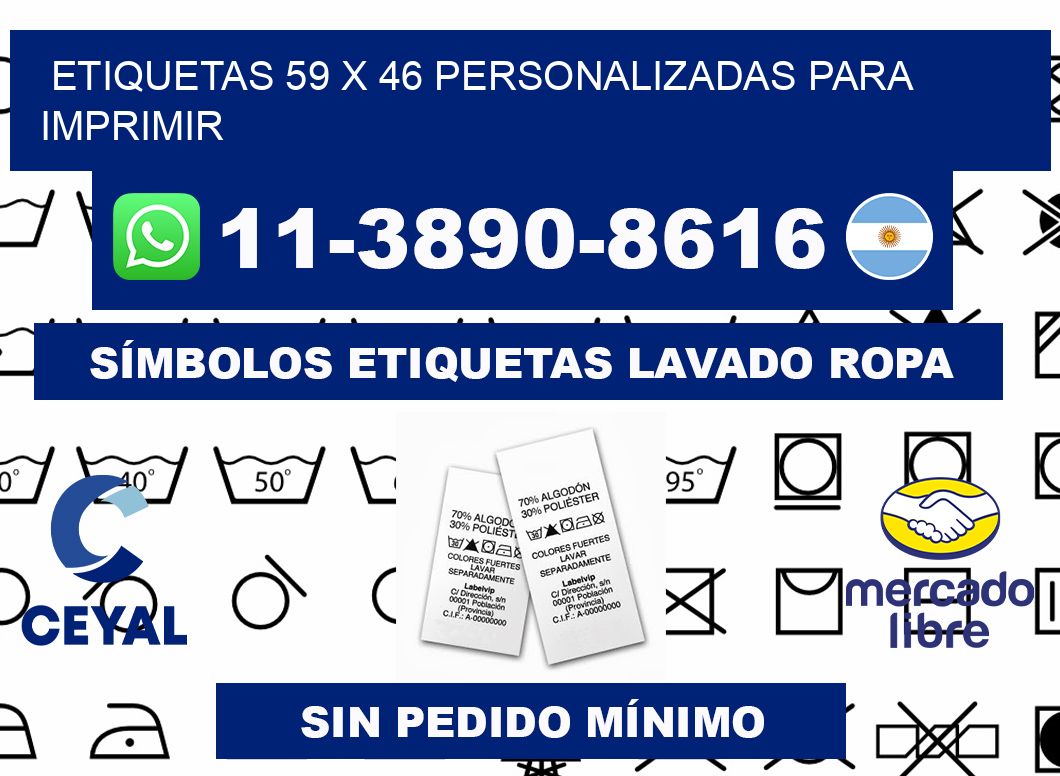 etiquetas 59 x 46 personalizadas para imprimir