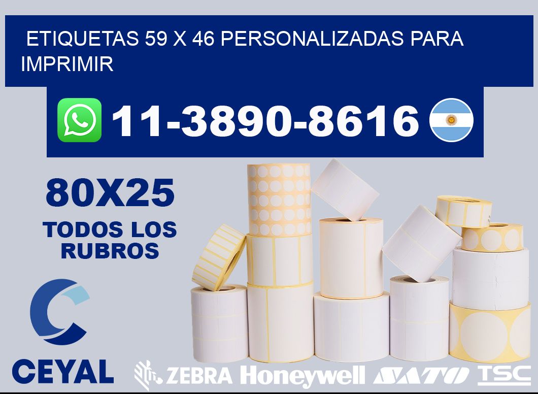 etiquetas 59 x 46 personalizadas para imprimir
