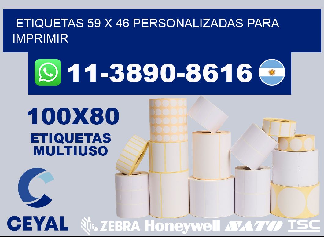 etiquetas 59 x 46 personalizadas para imprimir