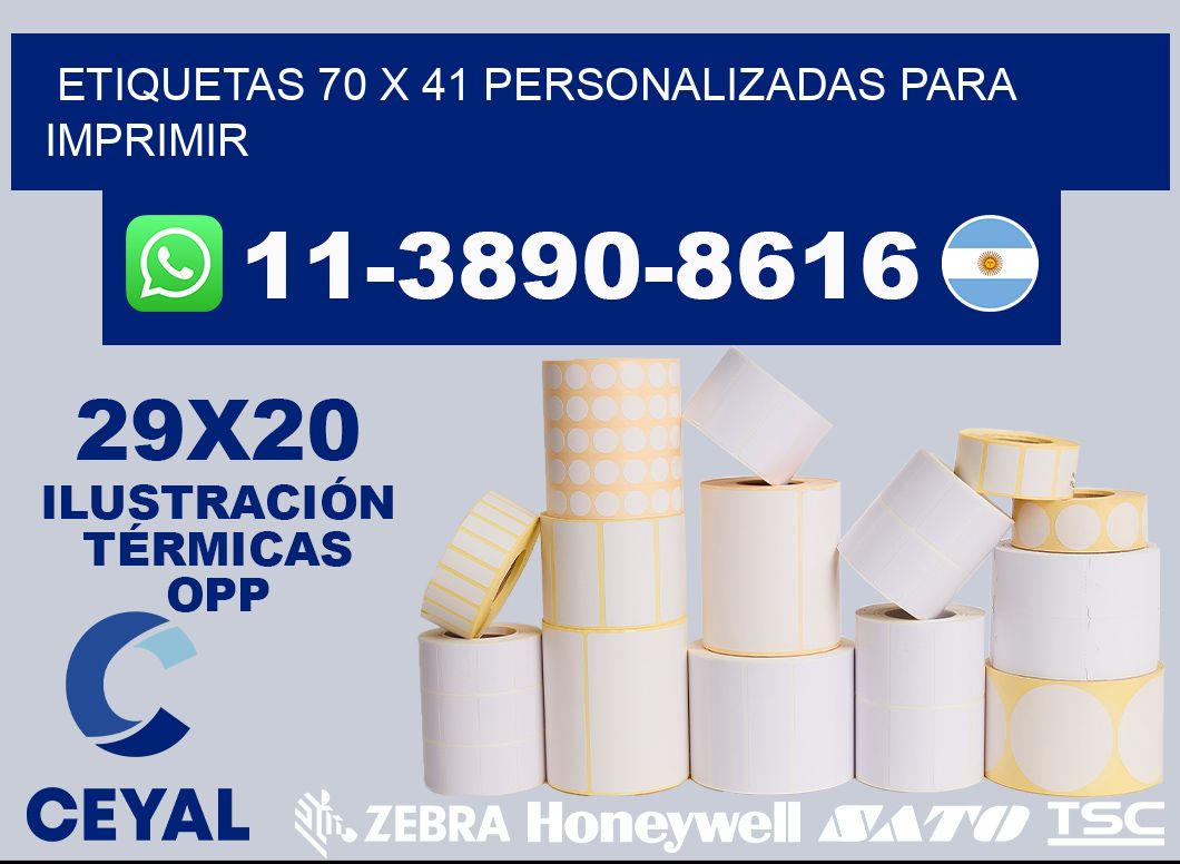 etiquetas 70 x 41 personalizadas para imprimir