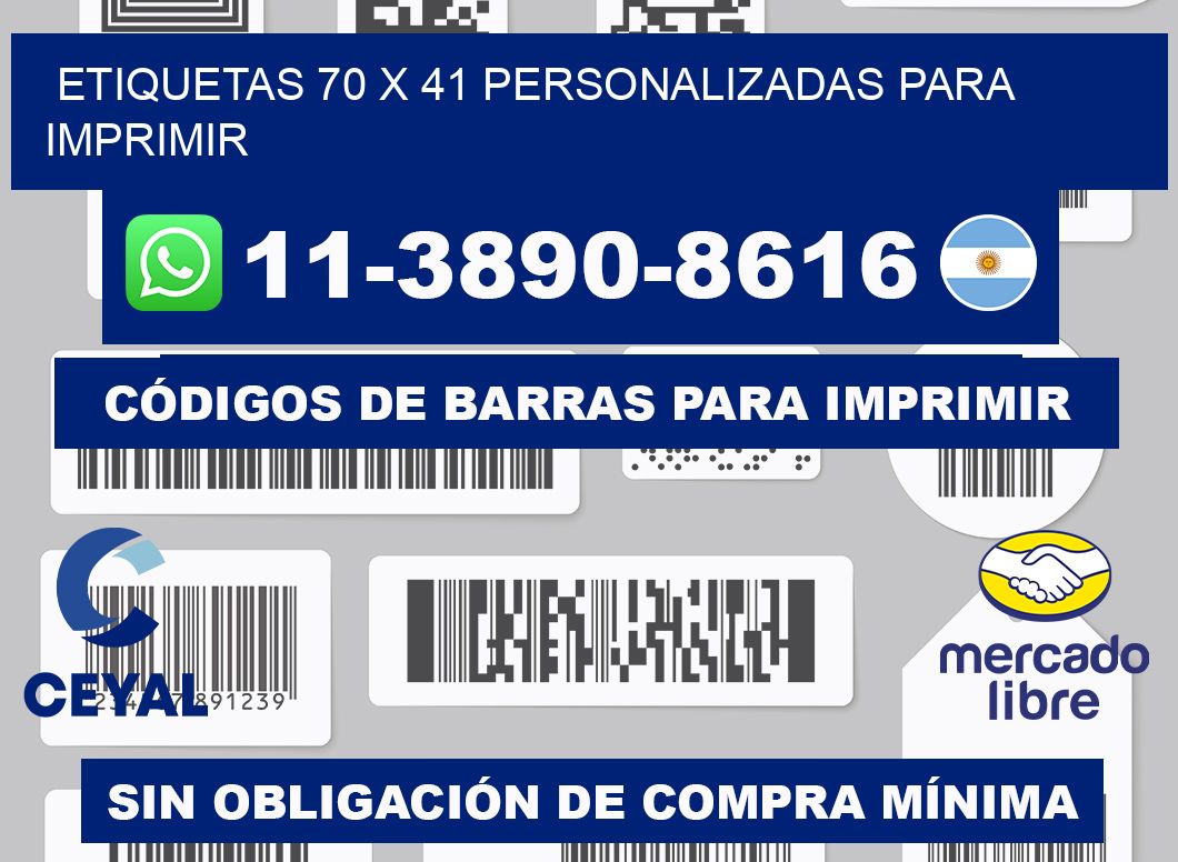 etiquetas 70 x 41 personalizadas para imprimir