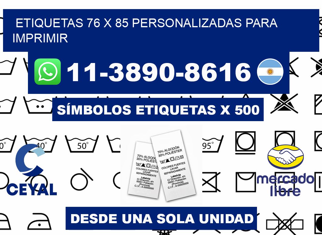 etiquetas 76 x 85 personalizadas para imprimir