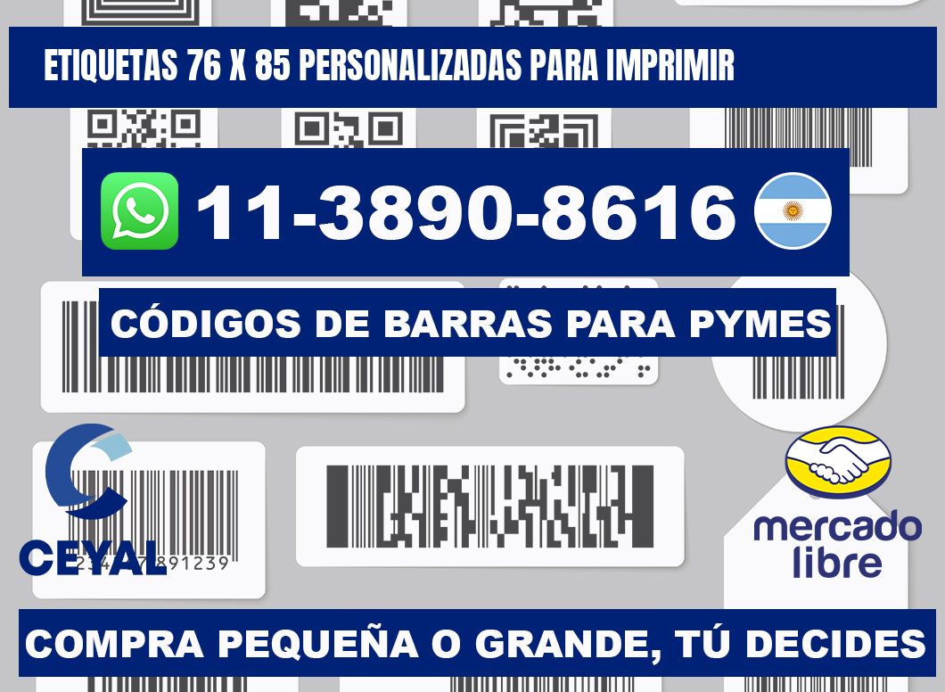 etiquetas 76 x 85 personalizadas para imprimir