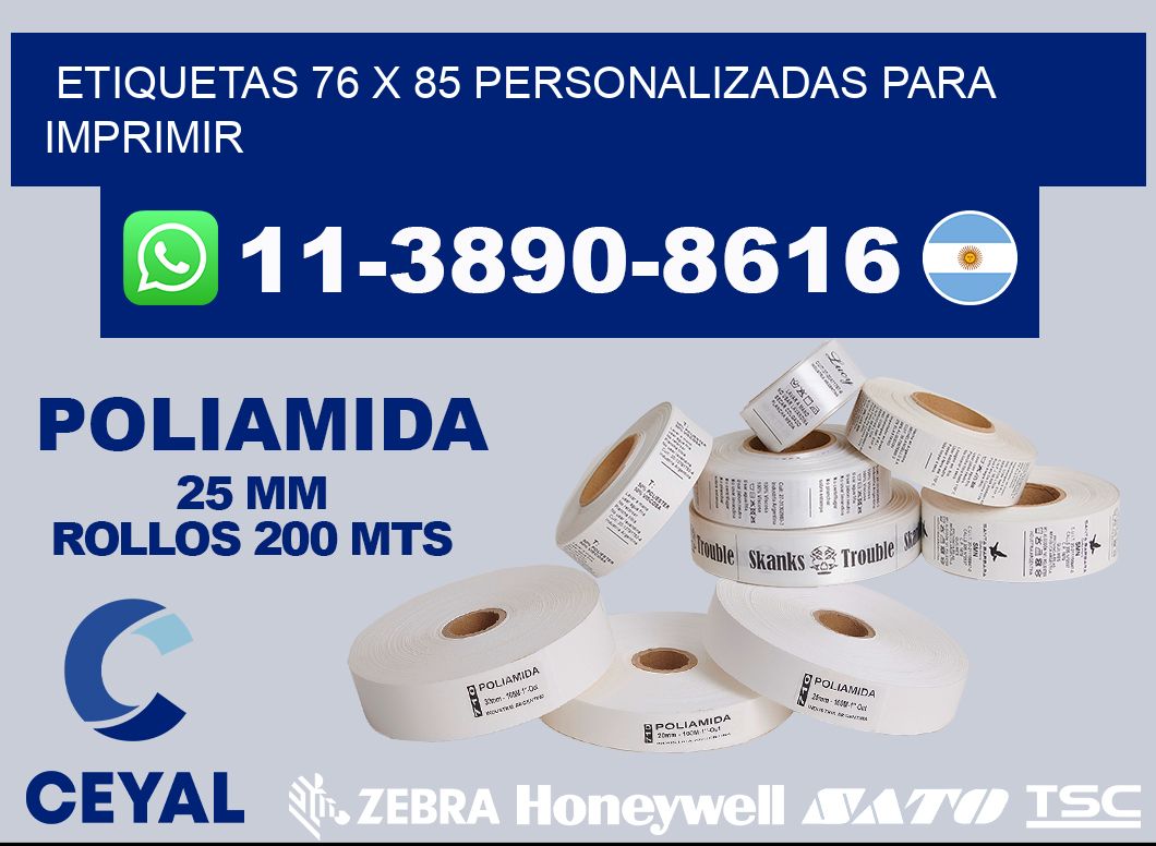 etiquetas 76 x 85 personalizadas para imprimir