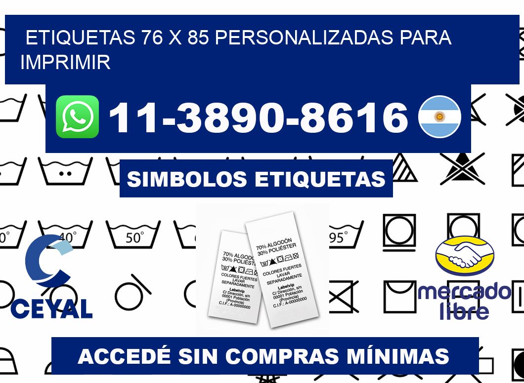 etiquetas 76 x 85 personalizadas para imprimir