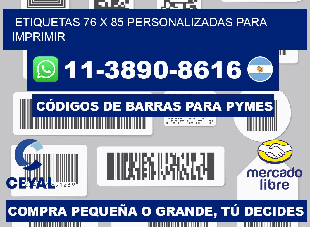 etiquetas 76 x 85 personalizadas para imprimir