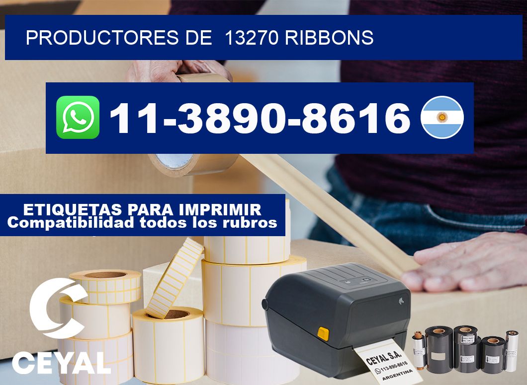 productores de 13270 ribbons