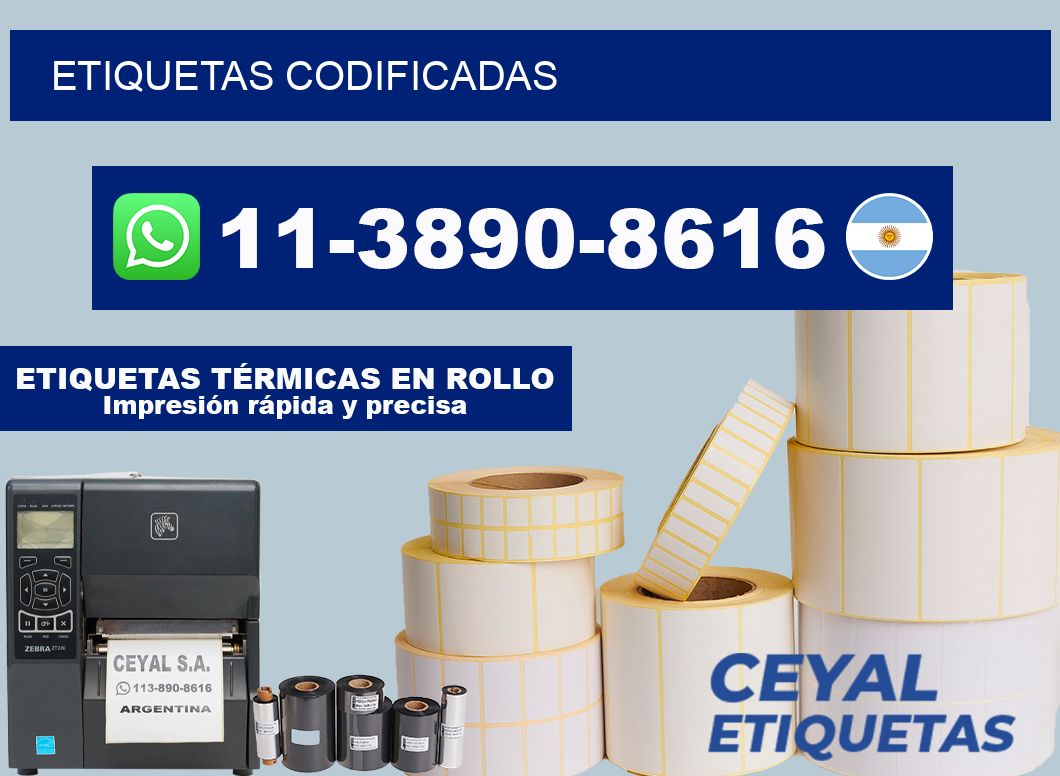 ETIQUETAS codificadas