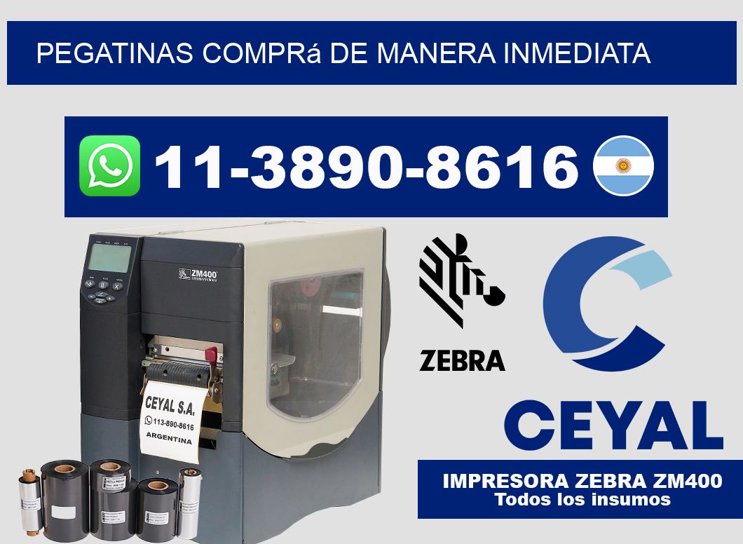 PEGATINAS Comprá de manera inmediata