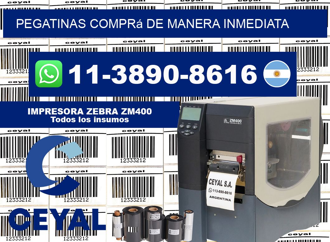 PEGATINAS Comprá de manera inmediata