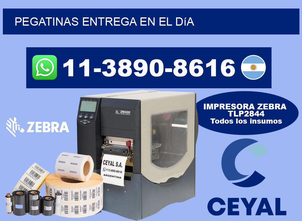 PEGATINAS Entrega en el día
