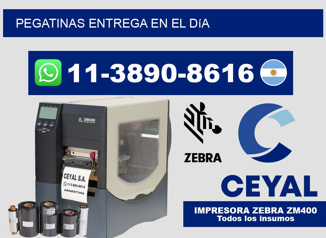 PEGATINAS Entrega en el día