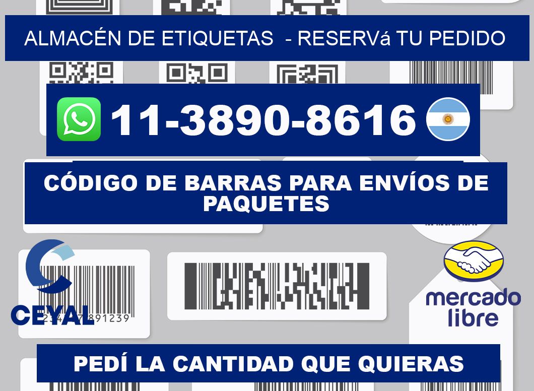 ALMACÉN DE ETIQUETAS - Reservá tu pedido
