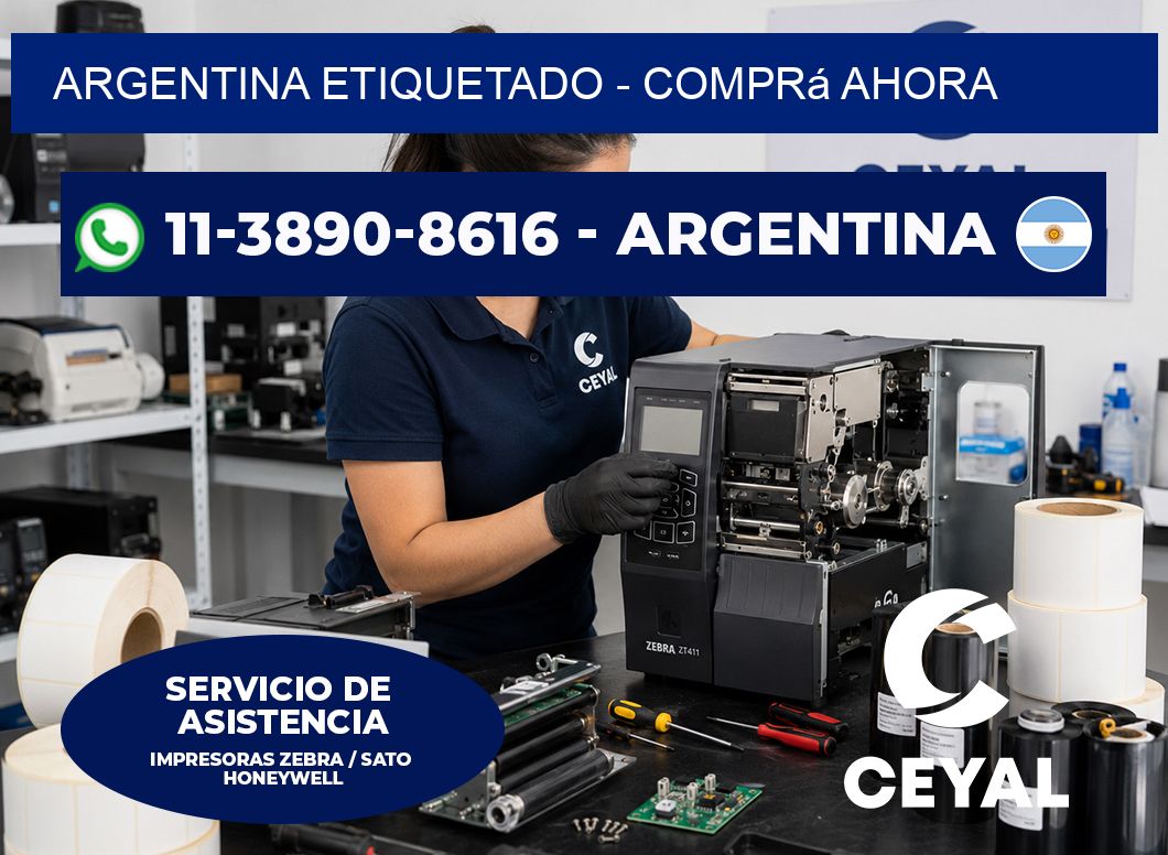ARGENTINA ETIQUETADO - Comprá ahora