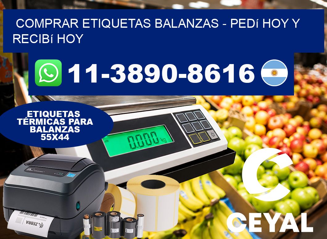 COMPRAR ETIQUETAS BALANZAS – Pedí hoy y recibí hoy