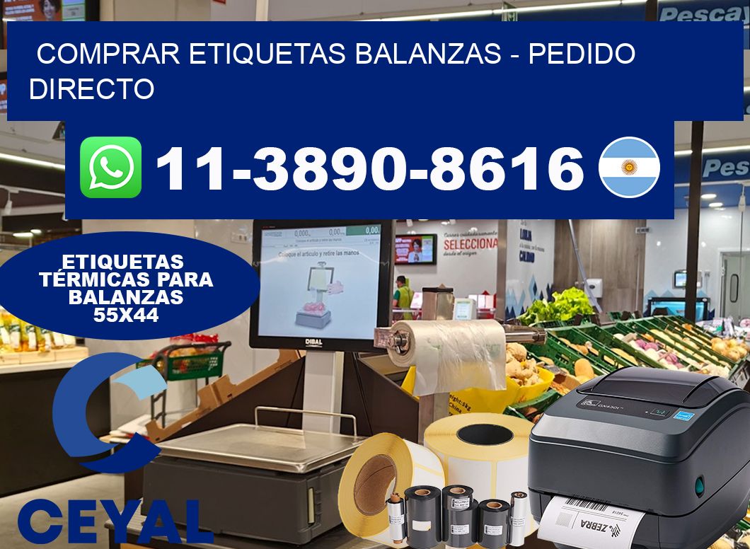 COMPRAR ETIQUETAS BALANZAS – Pedido directo