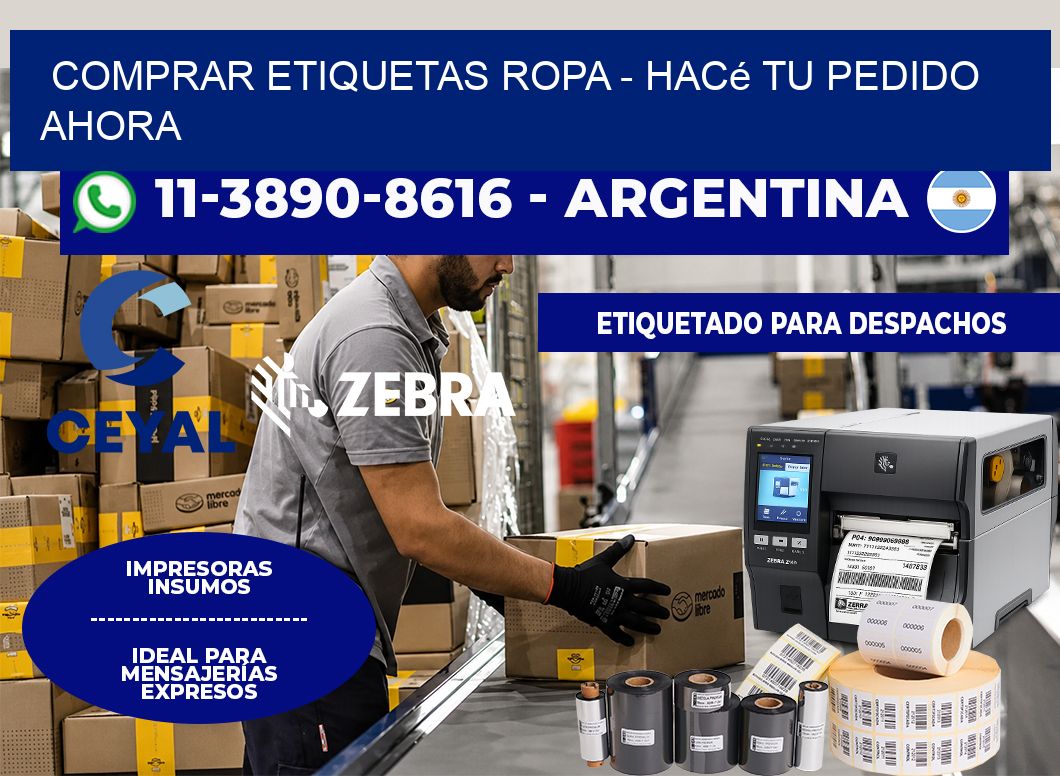 COMPRAR ETIQUETAS ROPA – Hacé tu pedido ahora