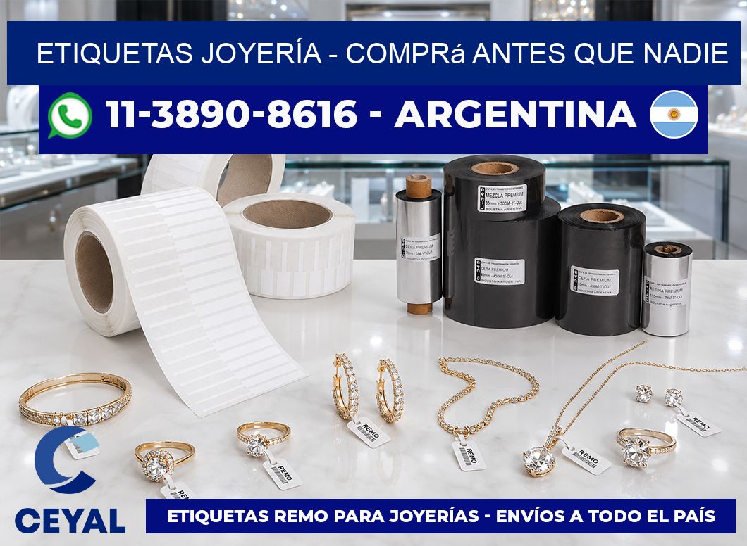 ETIQUETAS JOYERÍA – Comprá antes que nadie