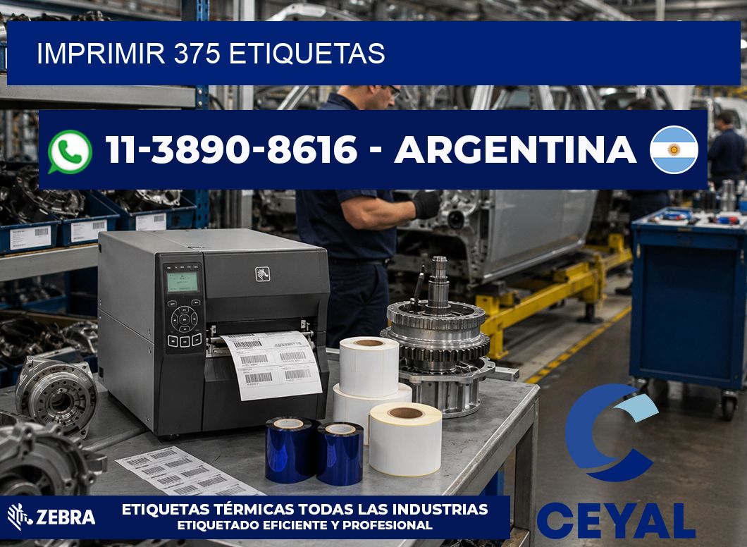 IMPRIMIR 375 ETIQUETAS