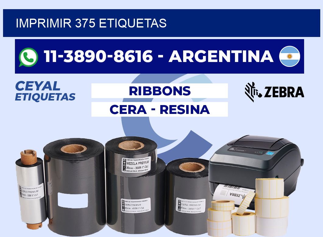 IMPRIMIR 375 ETIQUETAS