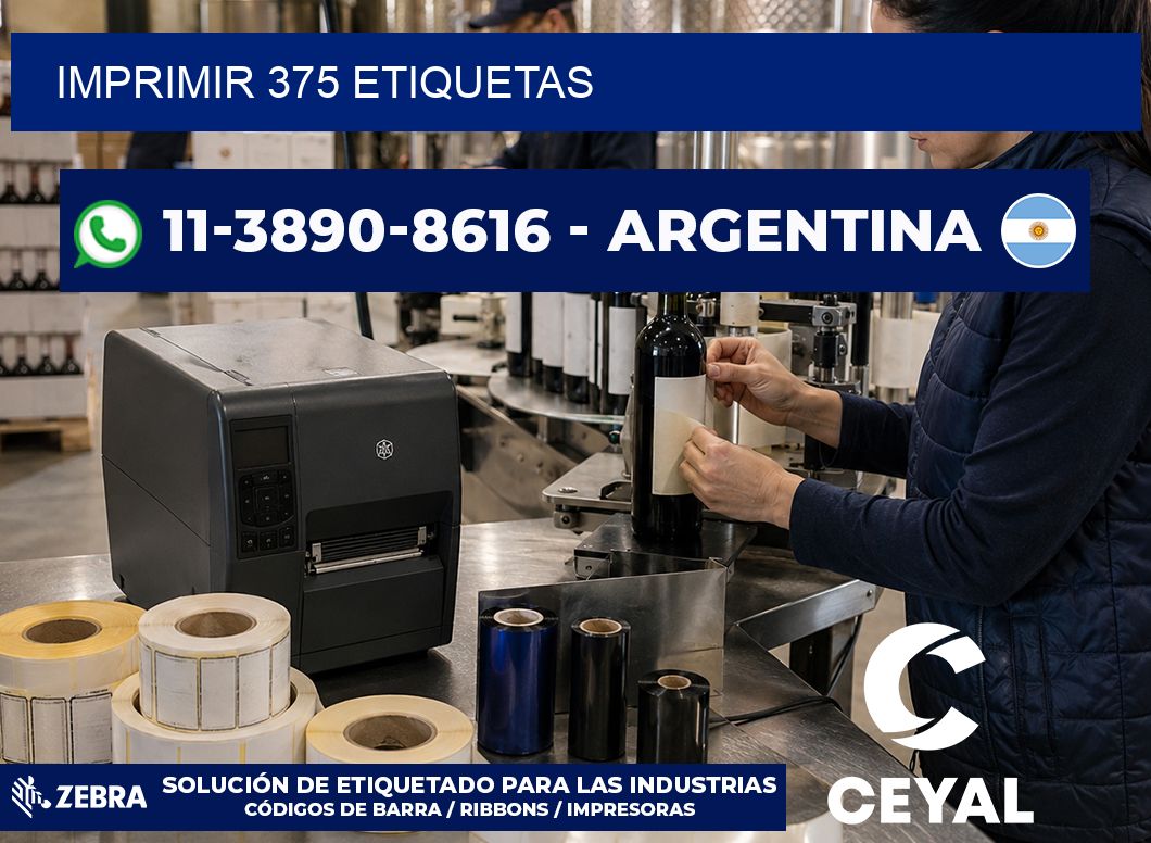 IMPRIMIR 375 ETIQUETAS
