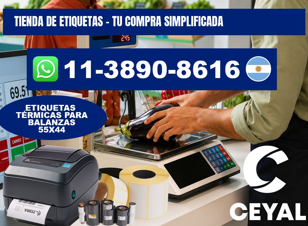 TIENDA DE ETIQUETAS - Tu compra simplificada