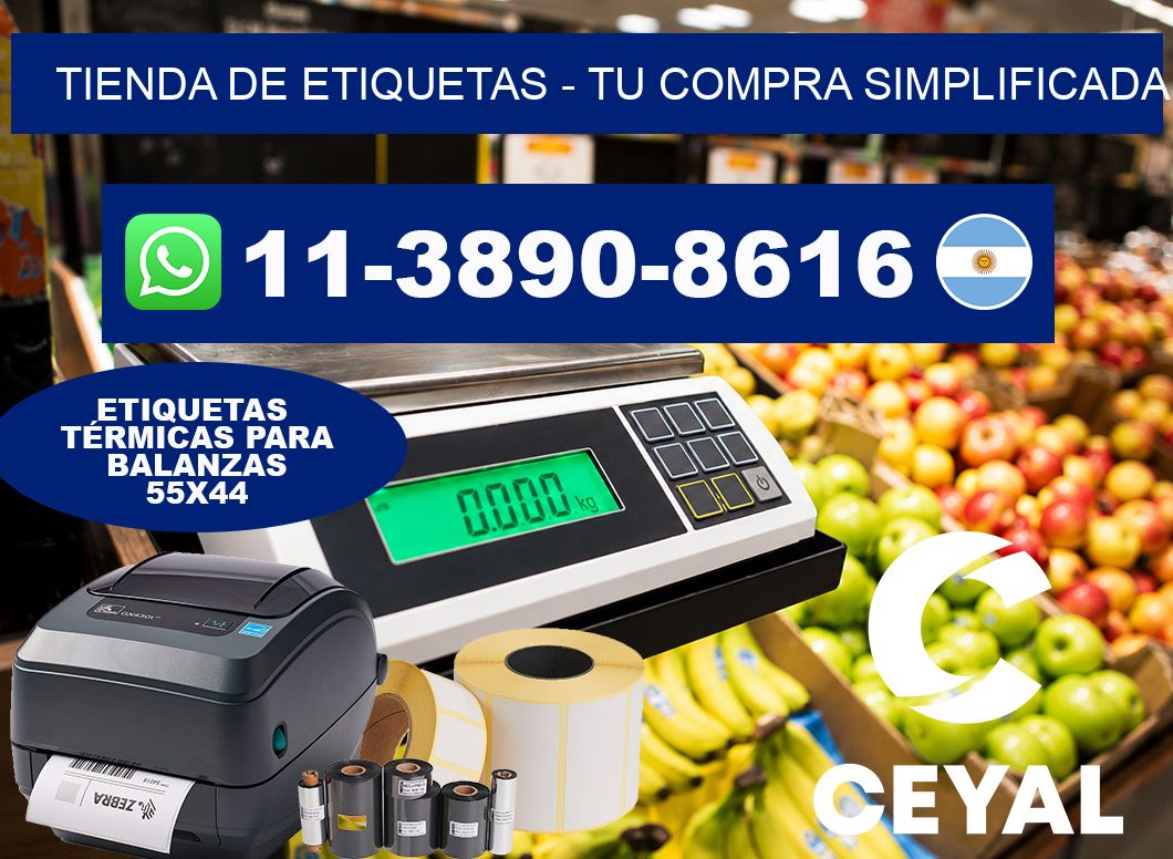TIENDA DE ETIQUETAS - Tu compra simplificada