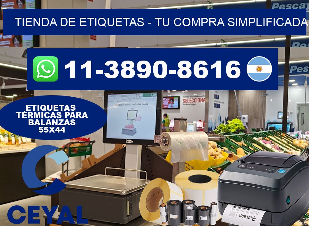 TIENDA DE ETIQUETAS – Tu compra simplificada