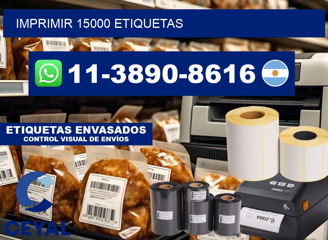 IMPRIMIR 15000 ETIQUETAS