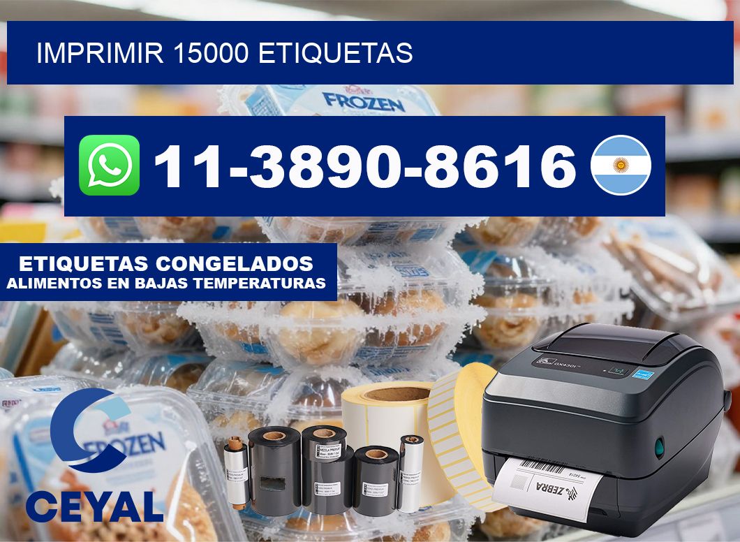 IMPRIMIR 15000 ETIQUETAS