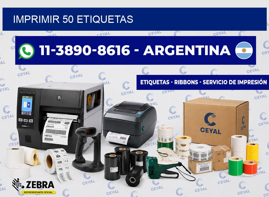 IMPRIMIR 50 ETIQUETAS