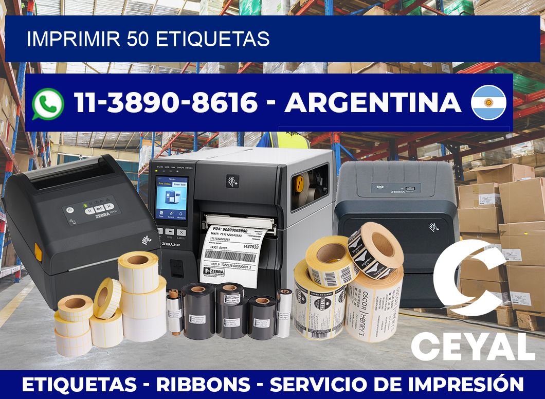 IMPRIMIR 50 ETIQUETAS