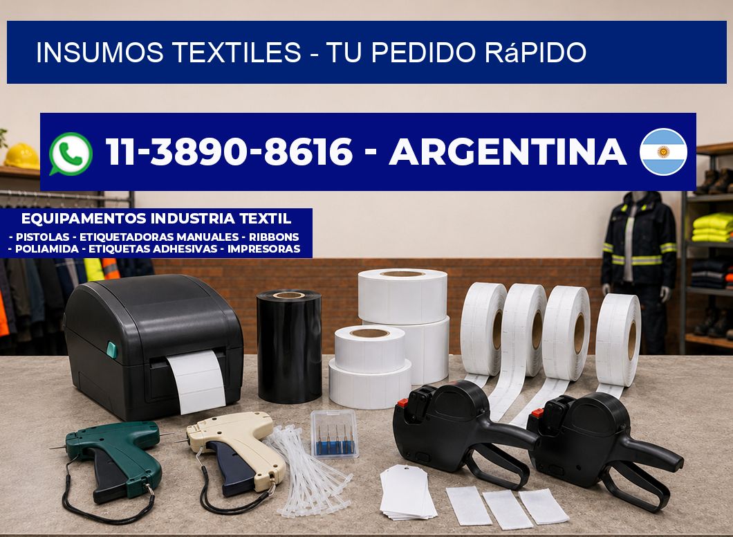 INSUMOS TEXTILES - Tu pedido rápido